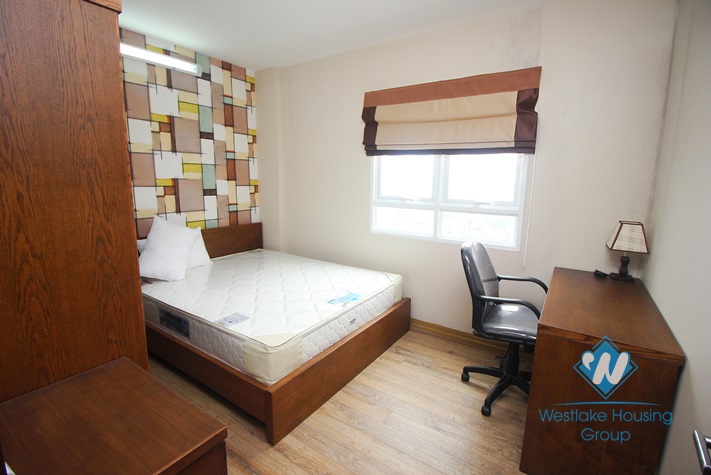 Cosy 02 bedrooms apartment for rent in Thach Ban, Long Bien